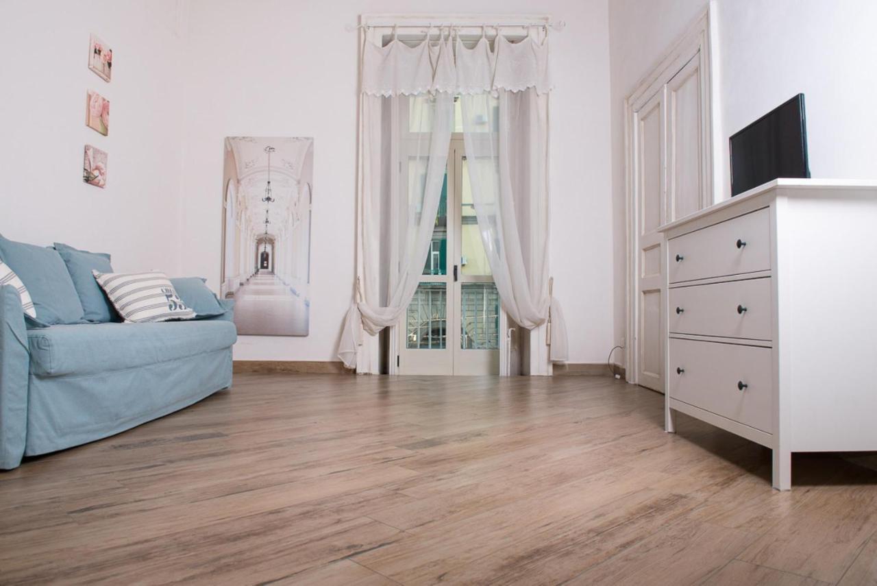 נאפולי Maison La Mitra - Dimore Partenopee מראה חיצוני תמונה