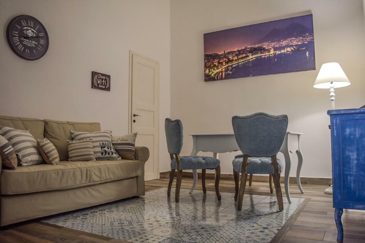 נאפולי Maison La Mitra - Dimore Partenopee מראה חיצוני תמונה
